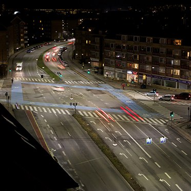 Punktgenaue Lösung für die Kopenhagener Straßenbeleuchtung Punktgenaue Lösung für die Kopenhagener Straßenbeleuchtung