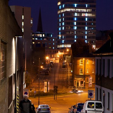 Garden Street Area, Sheffield, UK 