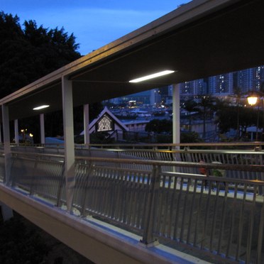 Aberdeen footbridge, Hong Kong